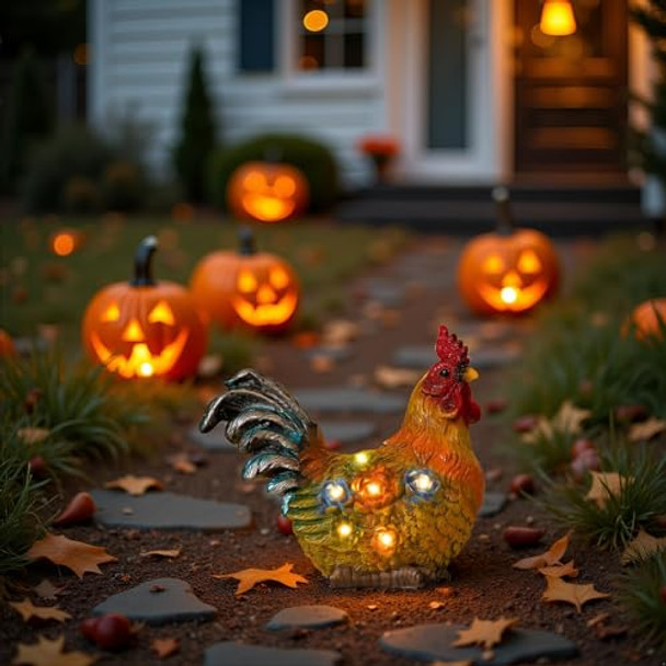 Take Me Gardening S Chicken Decor For Mom Garden Decor Solar Light Rooster Decor For Women Mom Grandma Birthday S For Chicken Lovers