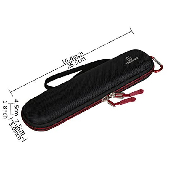 Tourmate Hard Case For Craftsman Torpedo Level 9-Inch (Cmht82390)/ Swanson Tool Co Svt200 9 Inch Torpedo Level Case Only