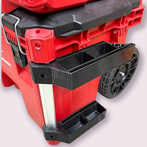 Uniqus Milwaukee Packout Dual Level + Square Edge + T-Square Holder (Left Side)