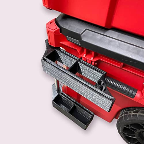 Uniqus Milwaukee Packout Dual Level + Square Edge + T-Square Holder (Left Side)