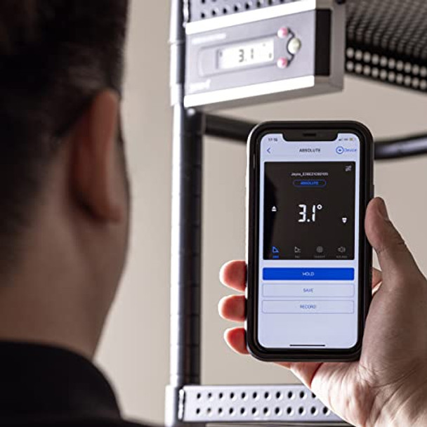 Uniqus J-Mex Elevel Angle360-W – Magnetic Digital Level With Bluetooth– Electronic Angle Finder Protractor Inclinometer Bevel Gauge. Made In Taiwan