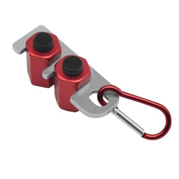 Ywbl-Wh Stair Gauge High Accuracy Hexagonal Design Easy To Use For Stairs Rafters Anodized Aluminum Alloy Red