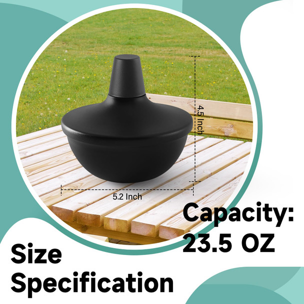 Zspeng 2 Pack Metal Table Top Torches23.5 Oz Citronella Torches For Outsiderefillable Flame Light Torch With Wicks And Covers Landscape Lanterns Torches For Party Garden Decordiy