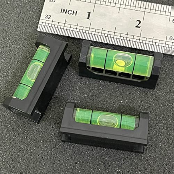 Zujhpymi 2Pcs Magnetic Bubble Level Measuring Layout Tools Levels With Magnetic Base Bubble Spirit Level