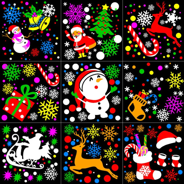 1pc Snowflake Christmas Projector,USB Powered Rotating Christmas Pattern LED Stage Lights,Outdoor Night Lighting Christmas Decor 16 patterns