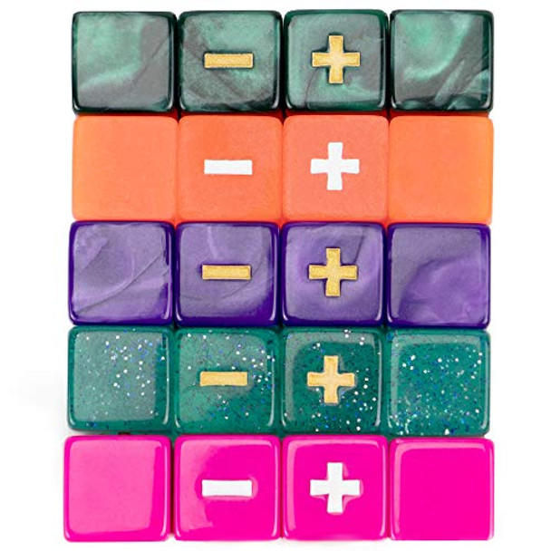 League Publishing Twilight: 2000 Dice Set - 9 Piece Dice Set League Game Accessory