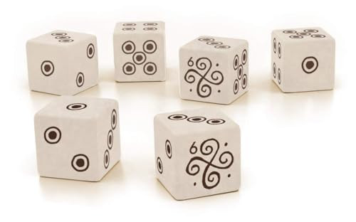 League Publishing Vaesen Nordic Horror Dice Set 16mm