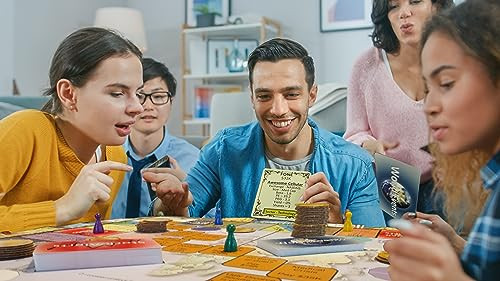 8th Kid Games Stock Exchange Game – Real Stock Market action made easy and fun Educational-Competitive-FUN. No tracking or heavy math. Learn financial money & investment skills.(10+) Families-Kids-Teens-Adults