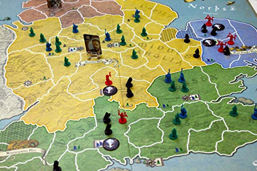 Academy Games Academy Games 878 Vikings Invasion of England 2nd Edition Board Game 2 to 4 Players