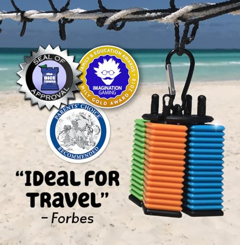 Big Potato OK Play - Award-Winning Travel Game for Family and Friends 2-4 Players Perfect for Trips Parties and to Play On The Go.