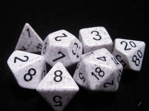 Chessex CHX25310 Dice-Speckled Earth Set One Size Multicolor