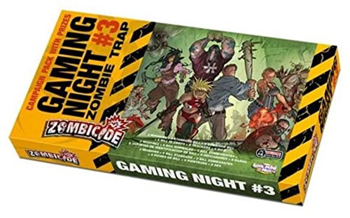 CMON Cool Mini or Not Zombicide Gaming Night Kit 3 CMON