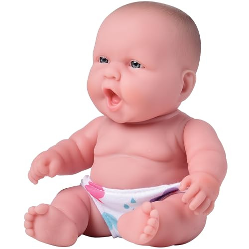 Constructive Playthings U. S. Toy 10" Huggable Cultural Baby Doll for Kids- Caucasian