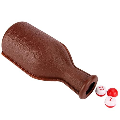 DGZZI Tally Pea 1Set /16PCS Billiard Pool Red and White Plastic Tally Ball Set Billiard Ball Peas