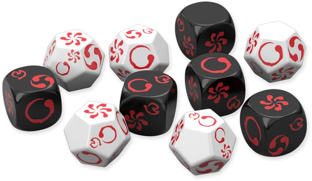 Fantasy Flight Games Legend of The Five Rings Roleplaying Dice