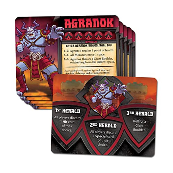 Fireside Games The Dark Titan ⎸Castle Panic Expansion ⎸Board Game for Adults and Family ⎸Cooperative Board Game ⎸Ages 8+ ⎸for 1 to 6 Players