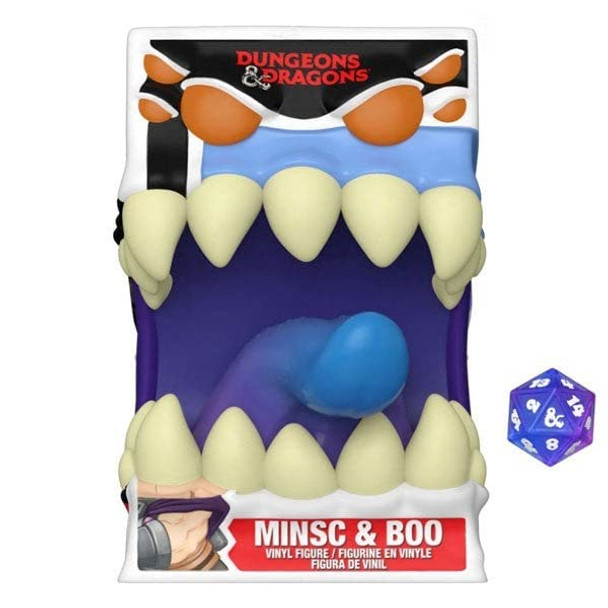Funko Dungeons & Dragons Mimic US Exclusive 6" Pop Vinyl Dice