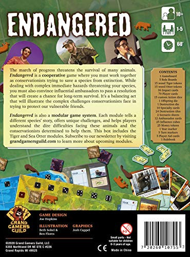Gdm Games Grand Gamers Guild Endangered