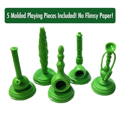 ICUP Stonerware Stoner City Board Game Hot Box Stoner’s Party Game Weed Smoking Games Puff & Pass for Adults