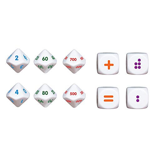 Junior Learning Roll A Sum Dice Game