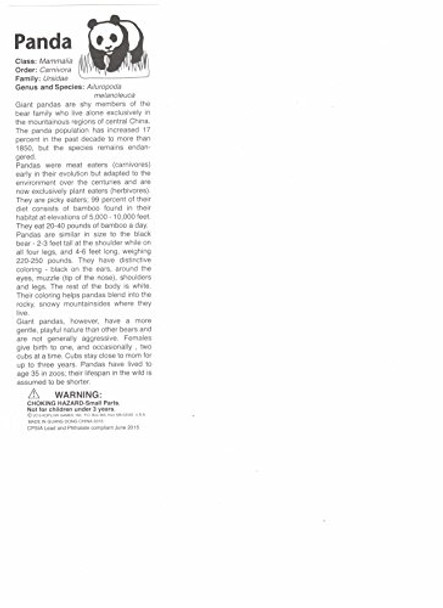 Koplow Games Panda Dice Game with 5 Dice Travel Tube and Gaming Instructions