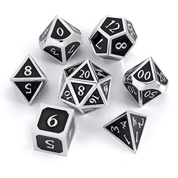 Koplow Games Pack of 10 16mm Blank Foam Dice Cubes with Square Corners - White