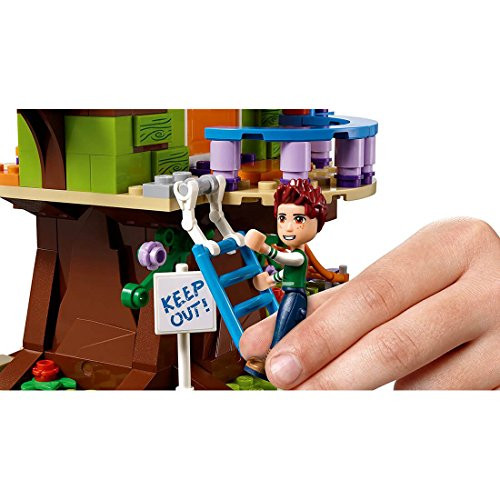 LEGO Friends Mia's Tree House 41335 Creative Building Toy Set for Kids Best Learning and Roleplay for Girls and Boys (351 Pieces)