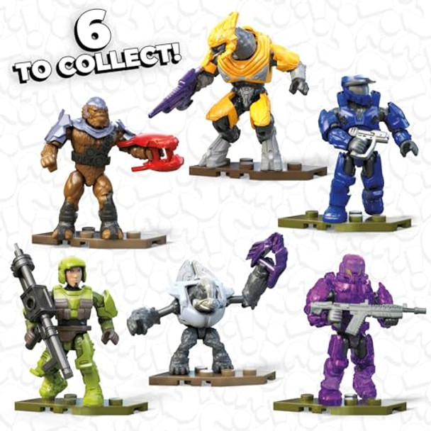 Mega Brands MegaConstrux Halo Micro Action Figures
