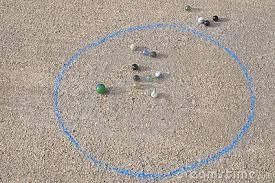 My Toy House Shooter Glass Marbles with Marble Jar For Storage Set of 12 1-inch Assorted Colors