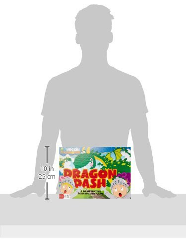 Outset Media Dragon Dash - No Reading Required Co-Operative Path Building Kids Board Game Builds Children's Social & Developmental Skills Outset Media for Ages 5+ 2-6 Players