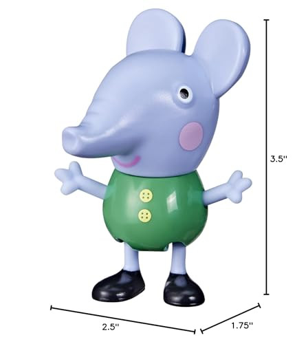 Peppa Pig Peppa’s Club Clubhouse Surprise Unboxing Preschool Toy 1 of 12 Surprise Figures to Collect for Ages 3 and Up