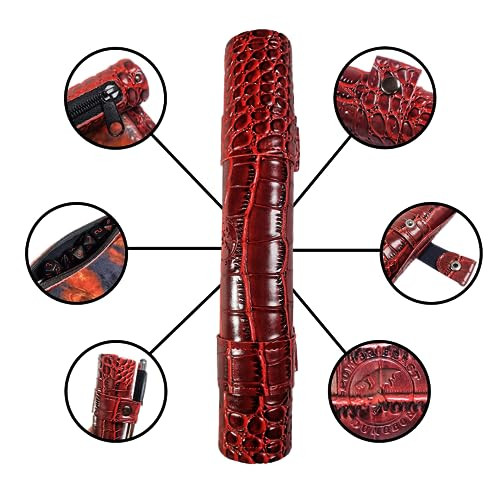 POWER BEAST Dungeon 2 in 1 Dragon Dice Rolling Mat & Dice Holder Dice Tray + Dice Set D&D Polyhedral DND 7pcs Portable Foldable Gaming Scroll Dungeons and Dragons D&D DND RPG. (ICEDRAGON)