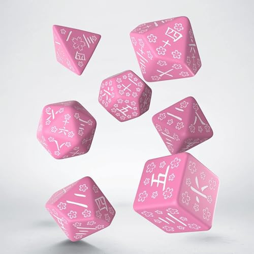 Q Workshop Japanese Dice Set: Sweet Spring Memory
