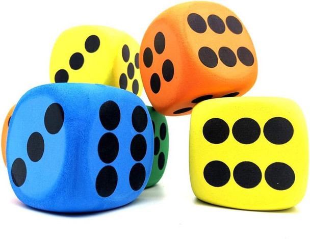 QIDIWIN Giant EVA Foam Dices 6PCS
