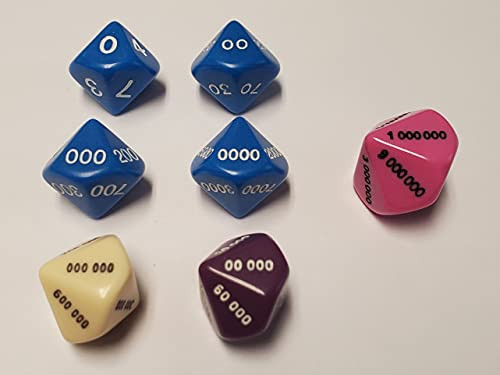 quEmpire Gaming Random Number Generator Dice 1-10000000