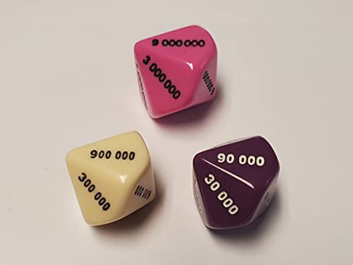 quEmpire Gaming Random Number Generator Dice 1-10000000
