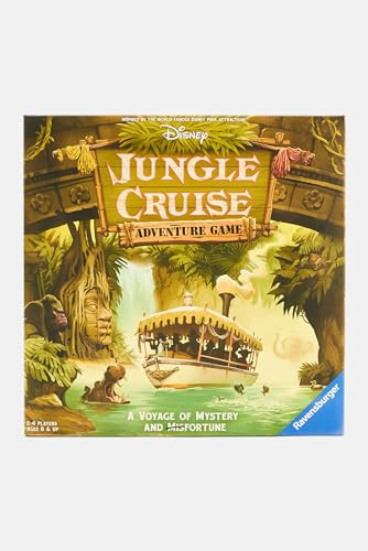 Ravensburger Disney Jungle Cruise Adventure Game for Ages 8 & Up - Exclusive
