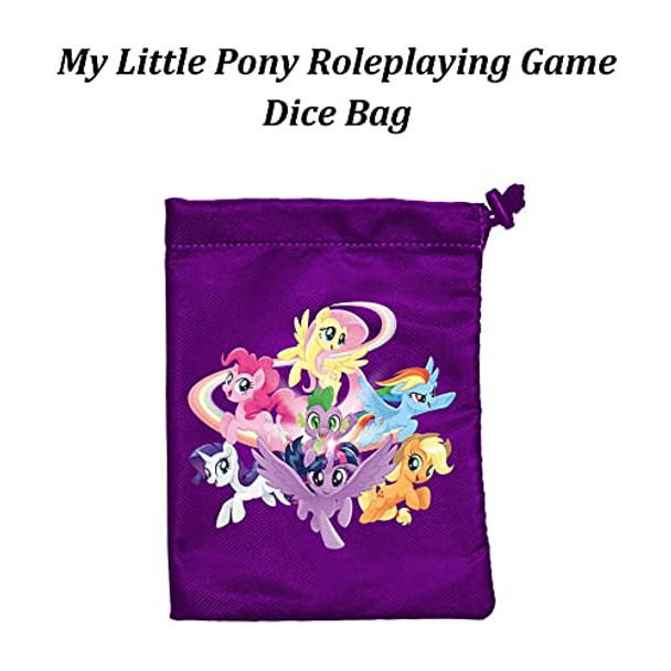 Renegade Game Studios Renegade Games Studios: My Little Pony: Roleplaying Game - Dice Bag - RPG Accessory