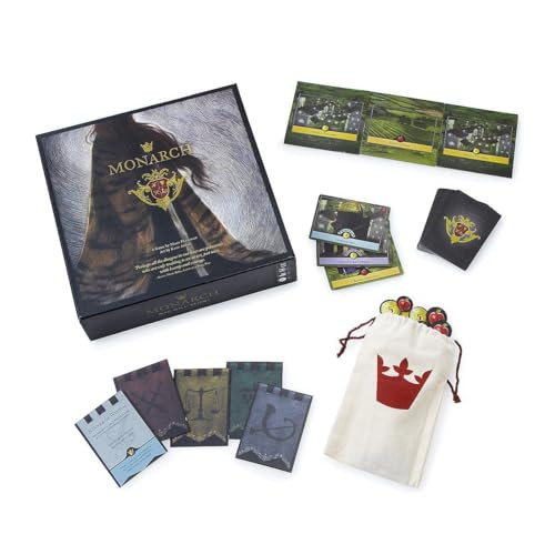 Resonym Monarch Board Game