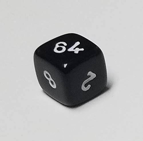 Rook Robot Backgammon Doubling Cube 10mm Dice Set/Replacement or Travel Set Very Small