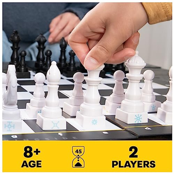 Spin Master Games Cardinal Classics Chess Teacher Learn to Play Strategy Board Games for Beginners Chess Sets for Adults 2 Players for Ages 8 & Up