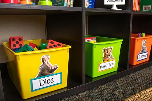 Teacher Created Resources (20810) Colorful Jumbo Dice 4-Pack