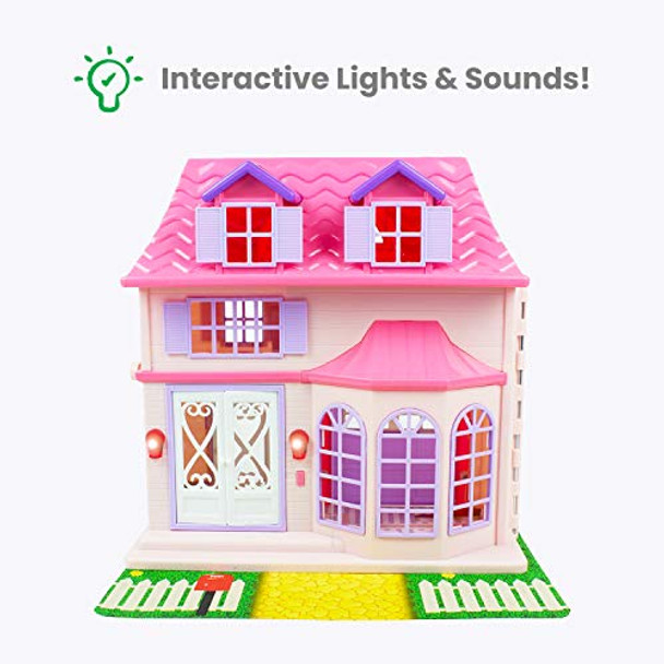 TIMELYBUYS Deluxe Wood 18" Lacquered Backgammon Board Game Set with Premium Leather Dice Cups and Acrylic Game Chips