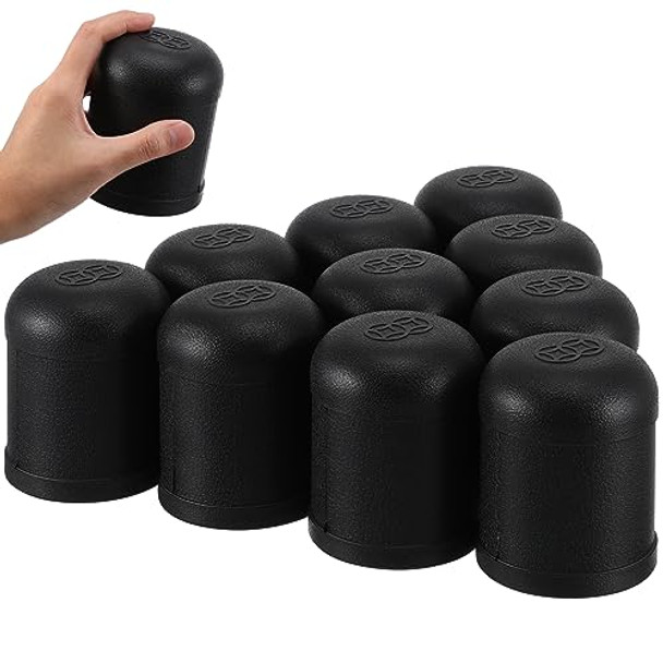 Toyvian 10PCS Dice Cups PU Leather Dice Cups for Dice Games Professional Shaker Cups Party Dice Cups Dice Bag Set Dice Stacking Cups Plastic Shaker Dice Cups for Bar Board Games