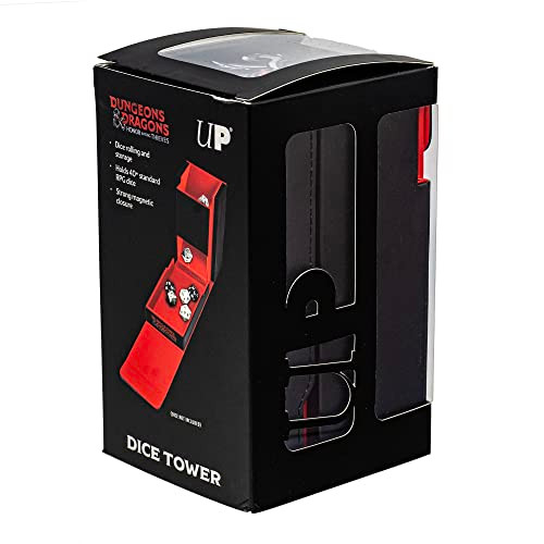 Ultra Pro ULP19711 Dice Tower Dungeons & Dragons Honor Among Thieves Leatherette Dice