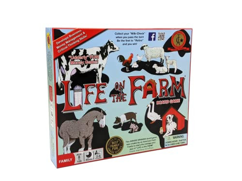 We R Fun Life on The Farm Board Game