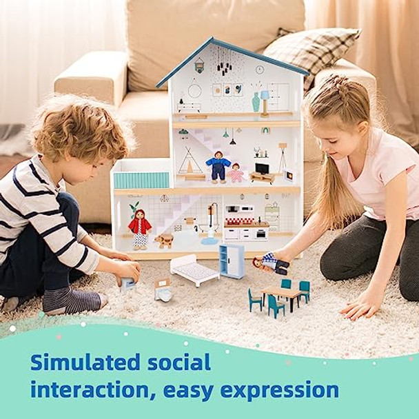 WIn SPORTS Wooden Shut The Box Game - Dice Game 2 PlayerBoard GameClassics Tabletop VersionPopular Pub GameMathTravel for Kids #9