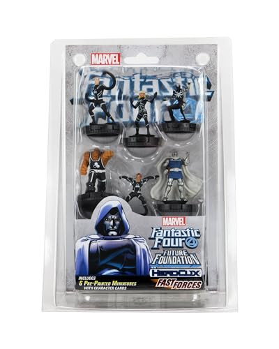 WizKids Marvel HeroClix: Fantastic Four Future Foundation Dice and Token Pack