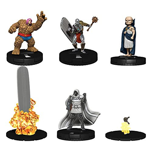 WizKids Marvel HeroClix: Fantastic Four Future Foundation Dice and Token Pack