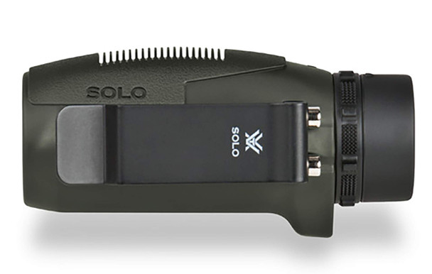 Vortex Optics Solo Monocular 10x36 - Utility Clip Adjustable Eyecup Fully Multi-Coated Lenses Rubber Armor Non-Slip Grip Fogproof Waterproof